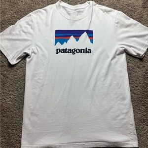 Patagonia White Men's Shirt Medium